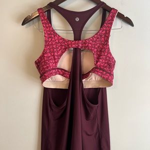 Lululemon size 10 athletic top.